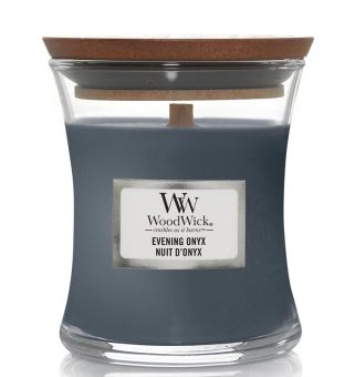 WoodWick Jar klein Evening Onyx 