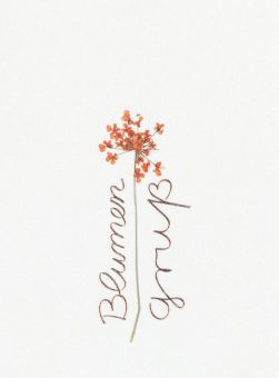 Räder Minikarte Blumengruß 
