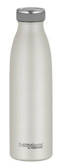 Thermos Isolierflasche Tc silver lining mat 0,50l 