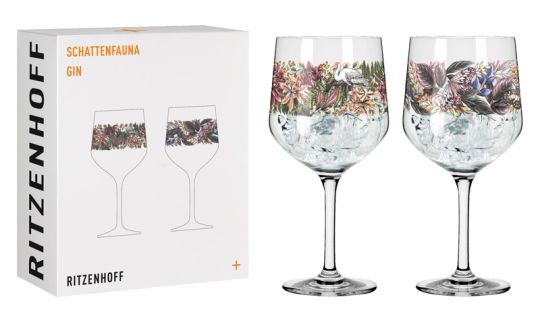 Ritzenhoff Schattenfauna Gin Kelch 2er-Set 001 Gin Kelch 