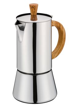 Cilio Espressokocher FIGARO 4T Olive 