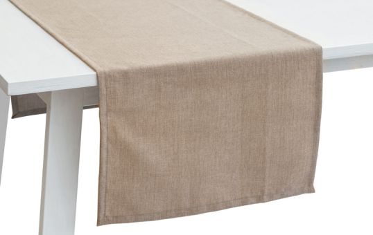 Pichler Tischdecke 130x170 cm Panama taupe 