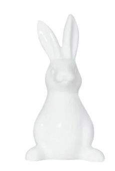 Hutschenreuther Frühlingsgrüße Figur Hase 9 cm Frühlingsgrüße weiß 