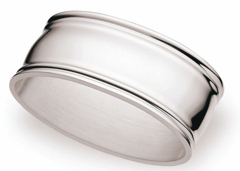 Wilkens Serviettenring, Versilbert 5 cm Augsburger Faden 