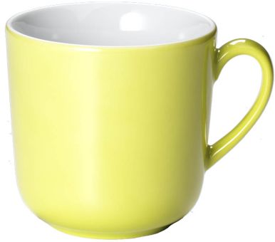 Dibbern Solid Color Limone Becher mit Henkel 0,32 L 