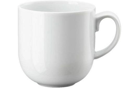 Rosenthal Casina Weiss Becher mit Henkel 