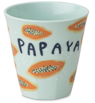 Koziol Becher 300ml Nora Cup M Juicies Papaya sage 
