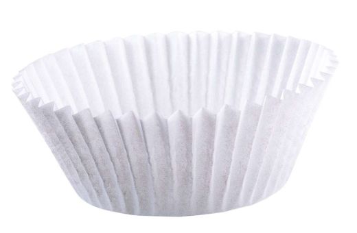 Kaiser Creativ 200 Muffin-Papierbackförmchen weiß 7 cm 