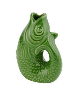 Gift Company Monsieur Carafon Fisch Vase S green bay 1,2 L 