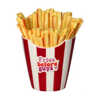 Gift Company Cinematrix Vase Pommes rot/ weiß 