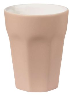 ASA Selection Grande Becher Cappuccino Nude L 7,5 cm B 7,5 cm H 10 cm 