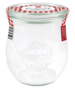 Einkochwelt Weck-Glas Tulpenform 220ml 