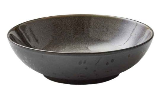 Bitz Salatschüssel 24 cm schwarz/grau 