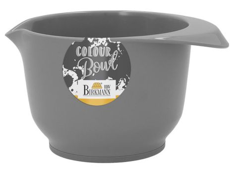 Birkmann Rührschüssel 0,5 L Colour Bowl Grau 