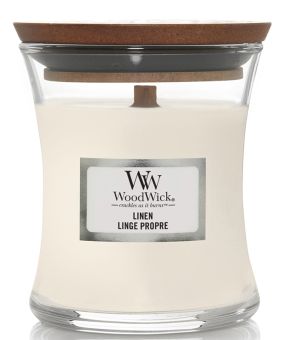 WoodWick Jar klein Linen 