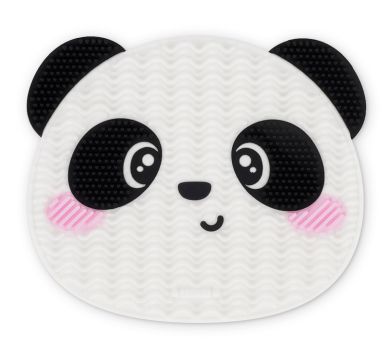 Legami Reinigungspad Make-Up-Pinsel Brush It Off! Panda 
