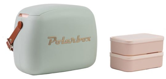 Polarbox CoolerBag 6 L Classic Matcha Gold 