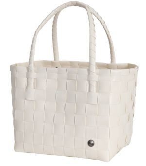 Handed By Shopper Paris pearl white 