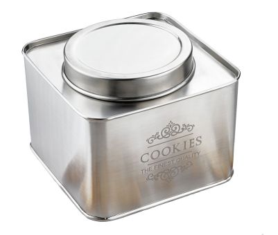 Zassenhaus Vorratsdose Cookies Edelstahl 1000 g 