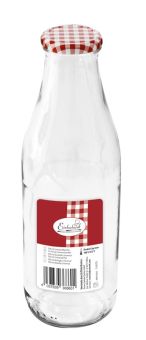 Einkochwelt Flasche 500 ml TO48 mit Schraubdeckel 