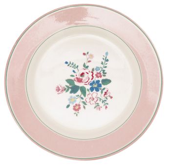 Greengate Teller 20 cm Inge-Marie pale pink 