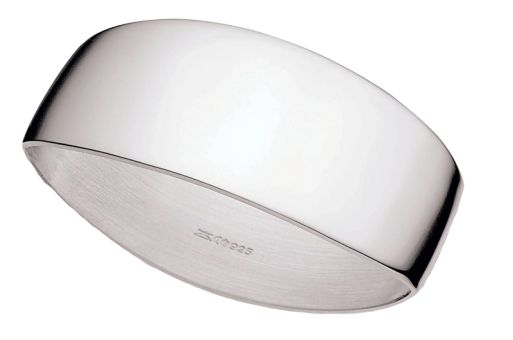 Wilkens Serviettenring, Versilbert 6,5 cm Silhouette 