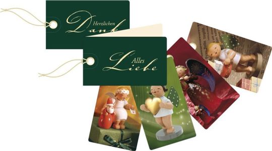 Wendt & Kühn Geschenkanhänger 6 Motive 