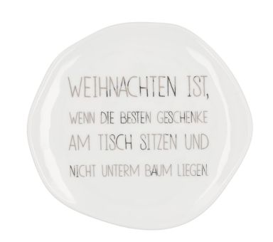 Räder Kleiner Teller Weihnachten ist wenn die besten D.14cm 