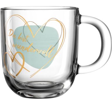 Leonardo Emozione Gk/Tasse 400Ml-Du Bist Wunderv Emozione 