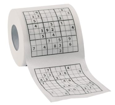 Legami Toilettenpapier Do Not Disturb Sudoku 