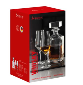 Spiegelau Whisky-Set 3-tlg. Snifter Premium 