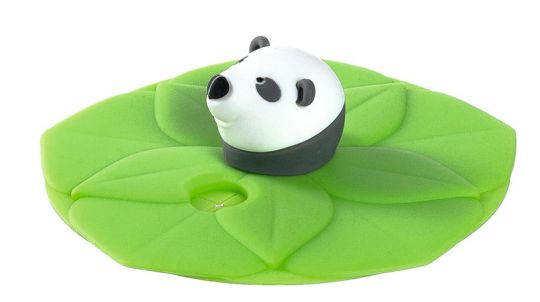Leonardo Deckel Grün Panda Bambini 