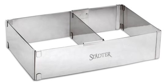 Städter Backrand Rechteck 27,5–53,0x18,0–33,0 cm / H 6 cm verstellbar 