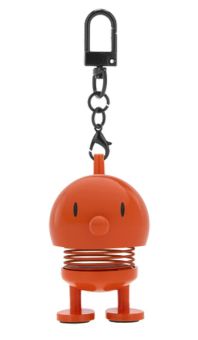Hoptimist Bag Charm Anhänger Orange 