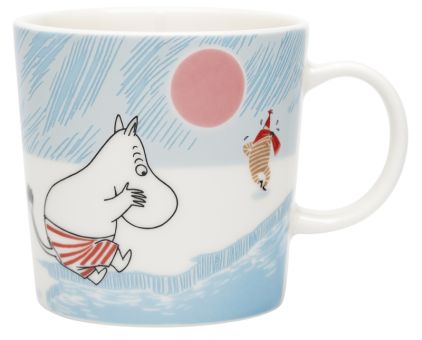 Arabia Moomin Becher 0,3L Ice Swimming Limited Edition 