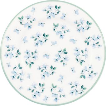 Greengate Teller 15 cm Alaia white 