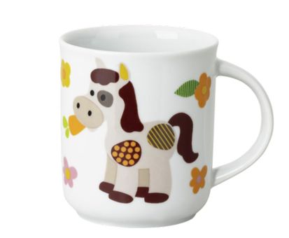 Thomas Kids Farm Becher mit Henkel Klein 