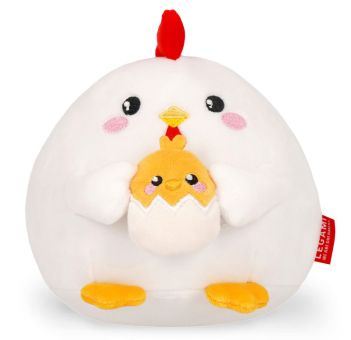 Legami Kuscheltier Super Soft Mini Hen 