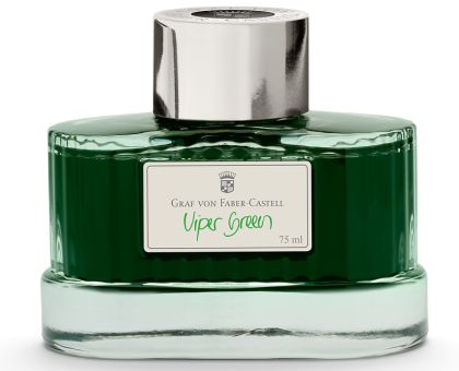 Graf von Faber-Castell Tinte im Glas Viper Green 75ml 