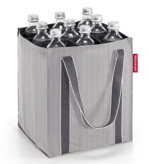 Reisenthel bottlebag Herringbone Grey 