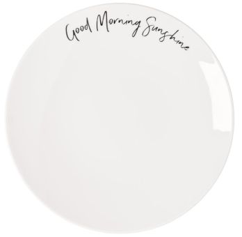 Villeroy & Boch Statement Frühstücksteller Good Morning Sun 21X21X2,5 cm 
