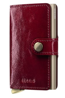 Secrid Miniwallet Naplak Red+ 