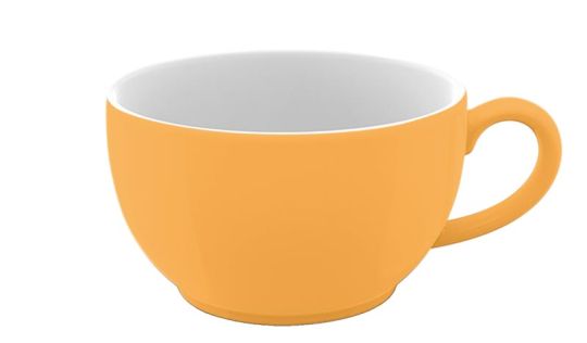 Dibbern Solid Color Mandarine Cappuccino Obertasse 0,3 L 