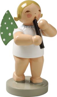 Wendt & Kühn Engel mit Blockflöte 