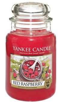 Yankee Candle Kerze groß Red Raspberry 