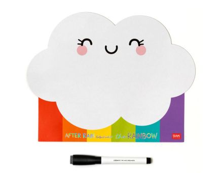Legami Notizblock Something to rember Rainbow 