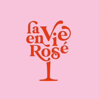 Paperproducts Servietten 33x33 cm La vie en rosé 