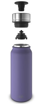 Alfi Isolierbecher Pure iris bloom mat 0,5l 