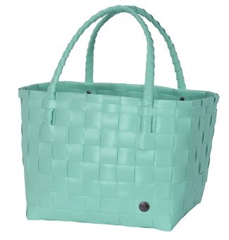 Handed By Shopper Paris soft aqua green 