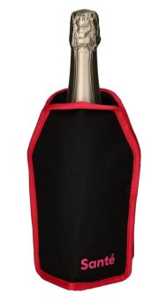 Gift Company Froid Kühlmanschette Motiv: Santé schwarz 
